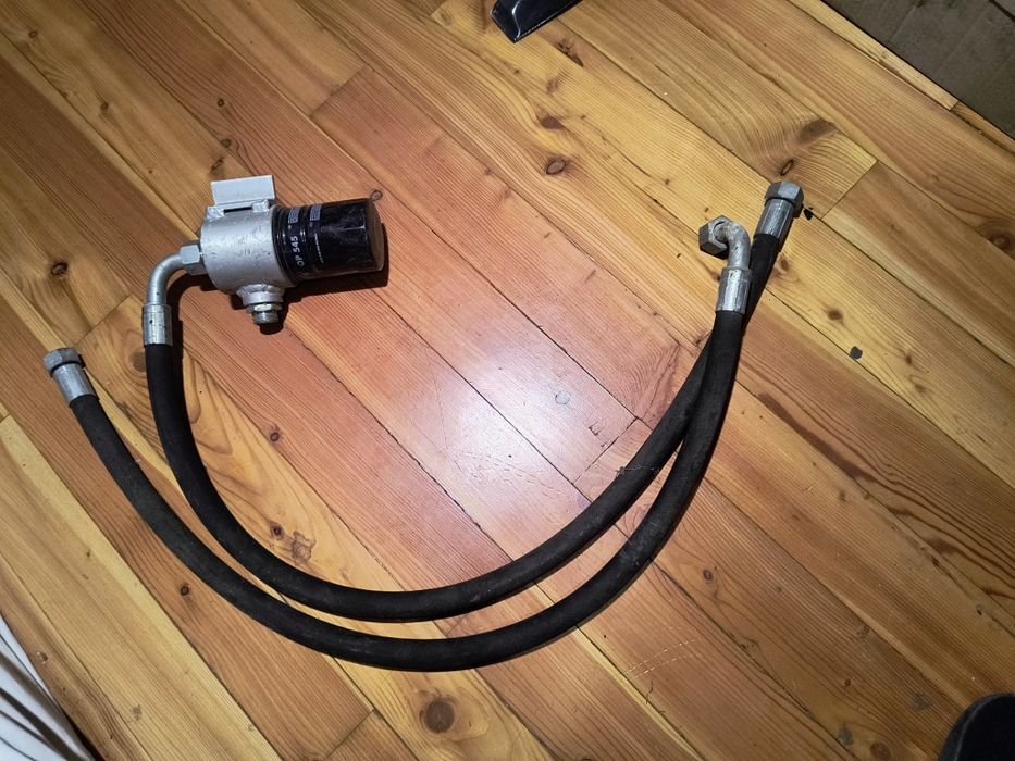 BMW m30 adapter filtra oleju relokalizacja tuning drift turbo