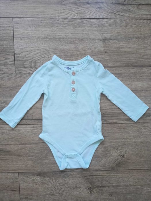 NOWE piękne body z guziczkami w rozmiarze 62