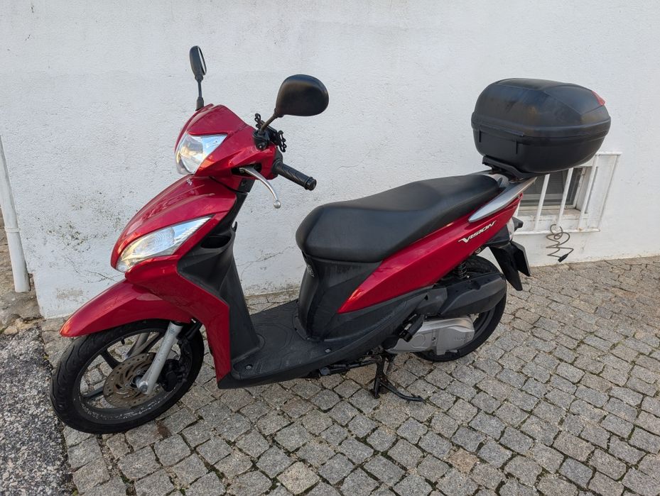 Honda Vision mais extras