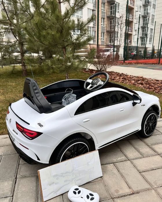 Ліцензія Детский электромобиль Мерседес Дитячий на 4 мотори Ева резина