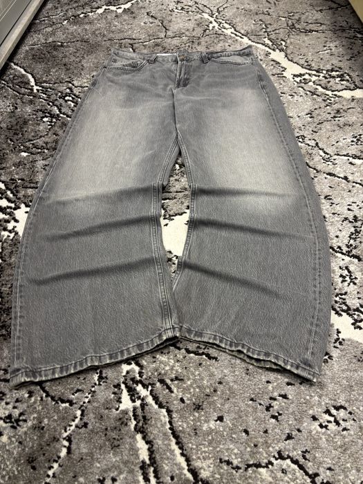 Широкие джинсы ZARA