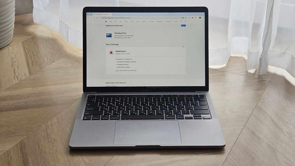 MacBook Pro 13 M2 2022 - 16/512  + AppleCare+ до 24.06.2026