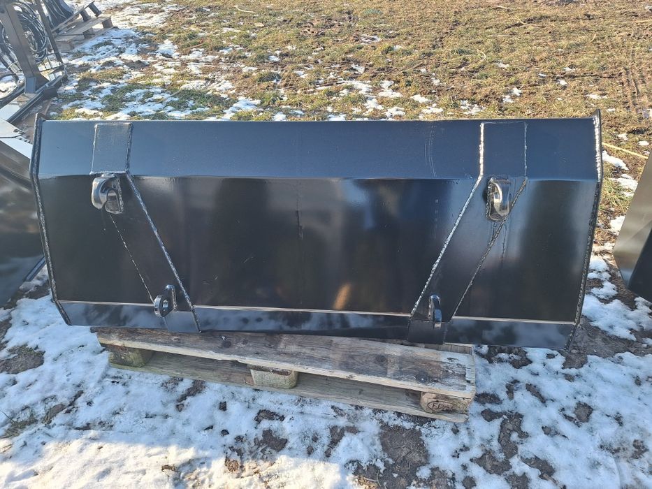 Łycha, łyżka,  szufla do ładowacza czołowego,  różne mocowania