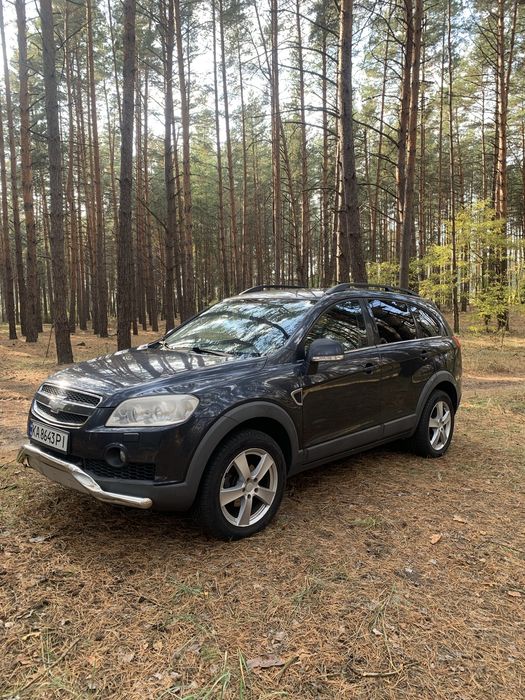 Chevrolet Captiva 2009 року,дизель ,автомат,4/4