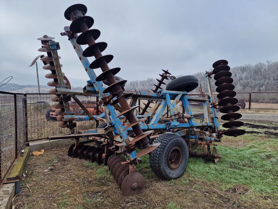 БДШ 8.2 дискова борона