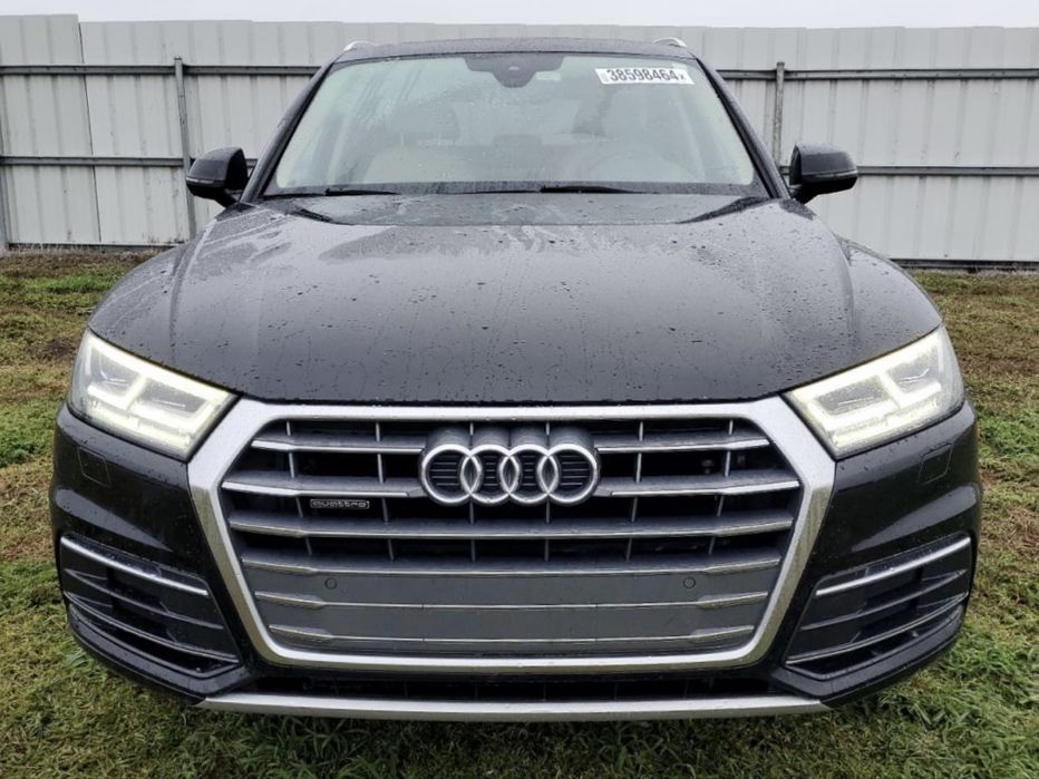 Бампер Audi Q5 80A FY Передній бампер в зборі Оригінал LY9C Розборка Ку5 80А