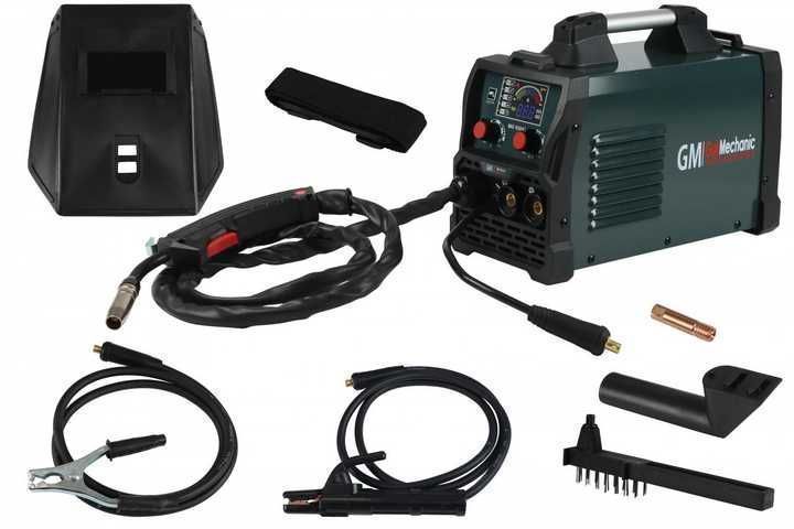 Інвертор зварювальний 4.7KVA 50-250A електроди GUT MECHANIC WIS2504