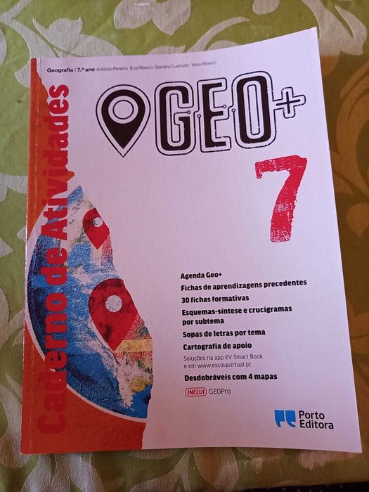 Geo+ 7 - Caderno de atividades de Geografia (7ºano)