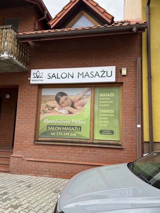 Kaseton reklamowy świetlny dibond LED 200x50cm PRODUCENT