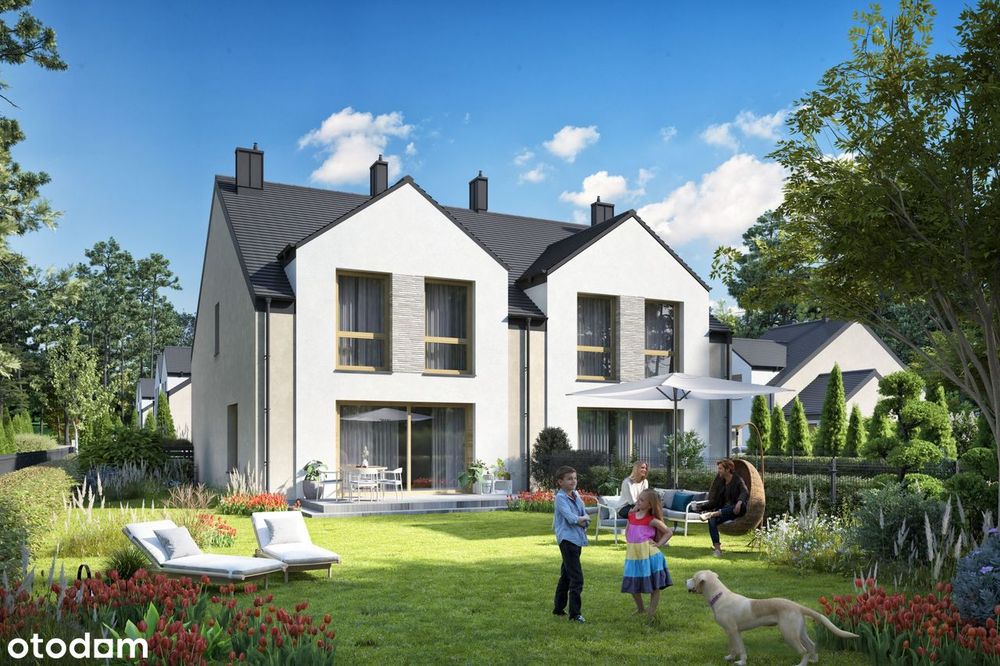 5-pokojowy dom 151m2 + ogródek Bezpośrednio