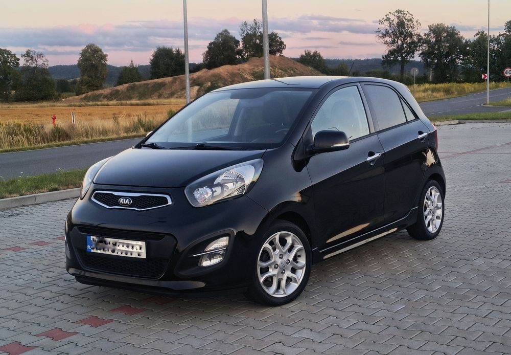 Kia Picanto 1.2 MPI *85KM*Platinium Edition*Alu*Klimatronik*Elektryka*Podgrzewane Fotele*