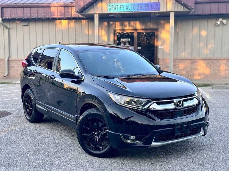 2018 Honda CR-V AWD