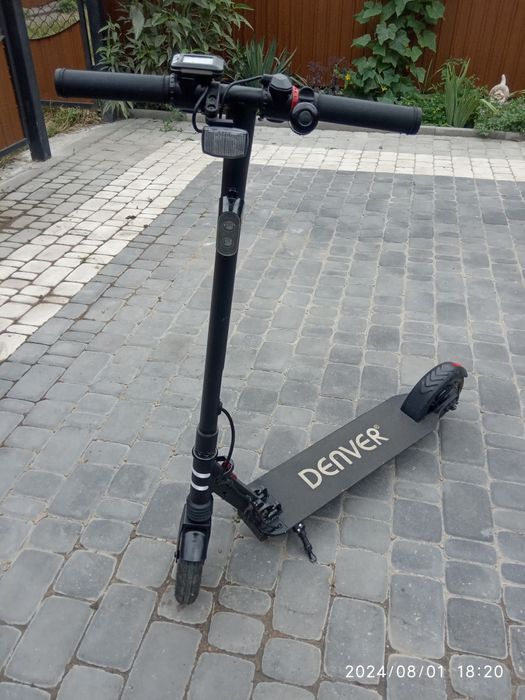 Електро самокат Denver. Потрібна заміна батареї.