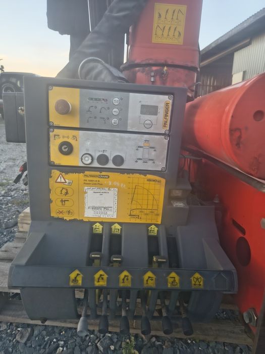 Palfinger 16001 radio