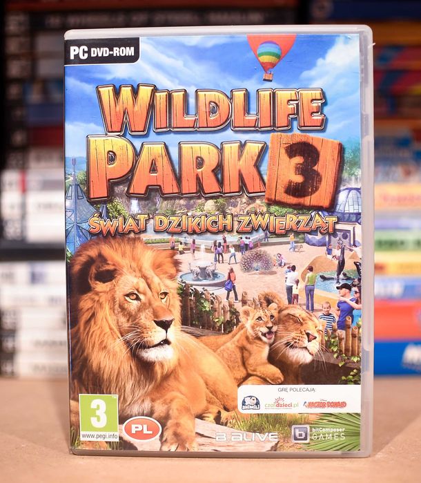 PC # Wildlife Park 3 Swiat Dzikich Zwierzat
