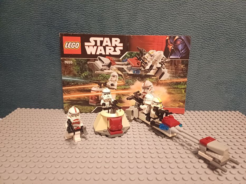 Lego star wars 7655