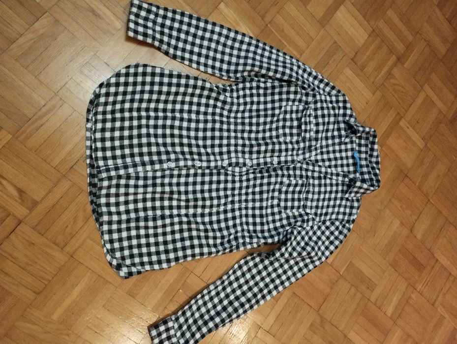 Piękna koszula damska flanelowa r. S