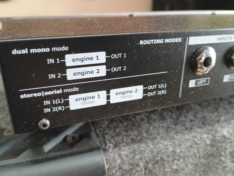 Bramka szumów i kompresor t.c. electronic C300 DUAL STEREO GATE i Compressor
