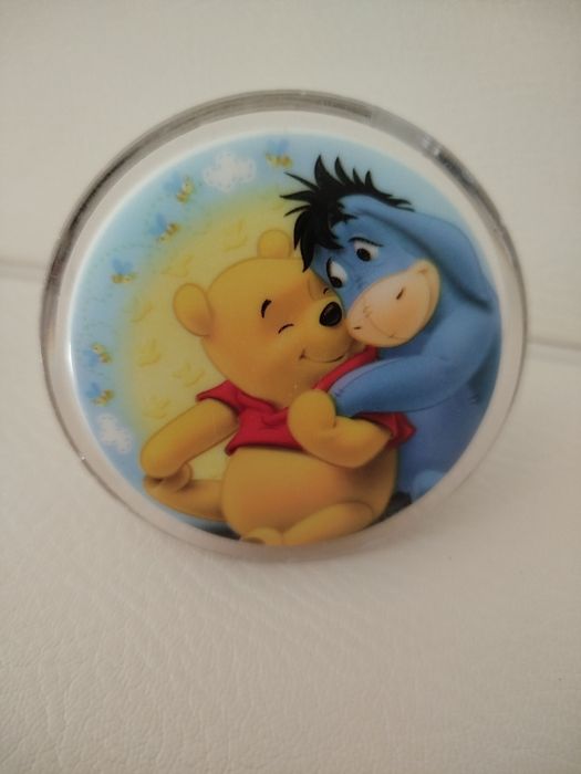 Luz presença para bebe