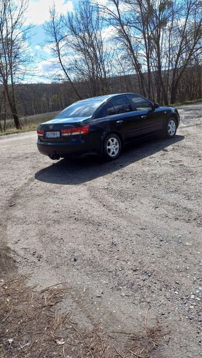 Хюндай соната нф 5 2005 року