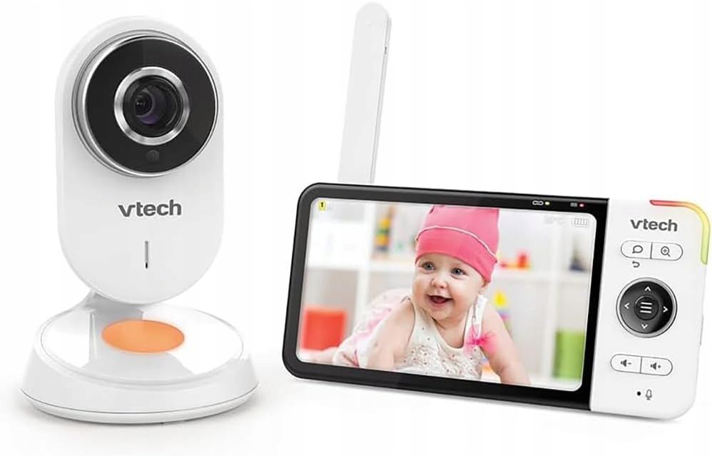 Niania elektroniczna VTech Bm818 biały