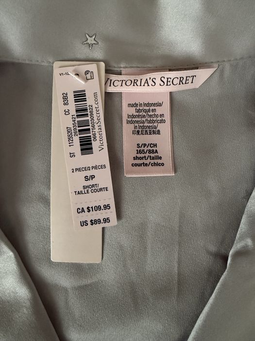Піжама Victoria’s Secret оригінал, нова з бірками, розмір S Short
