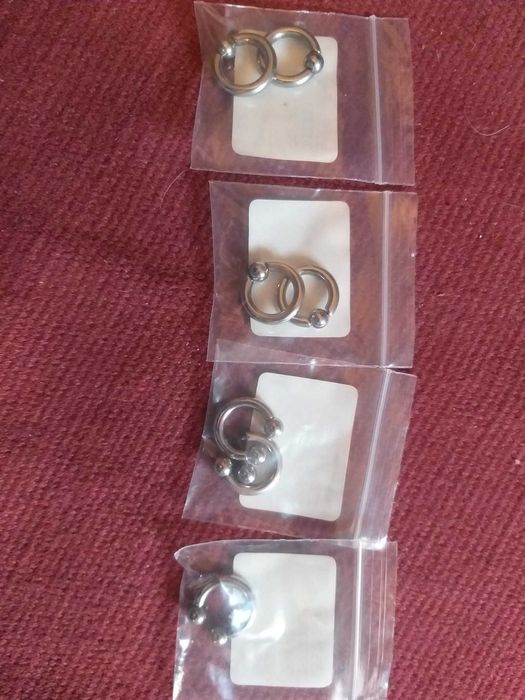 Alargadores de orelha tuneis plugs, espirais