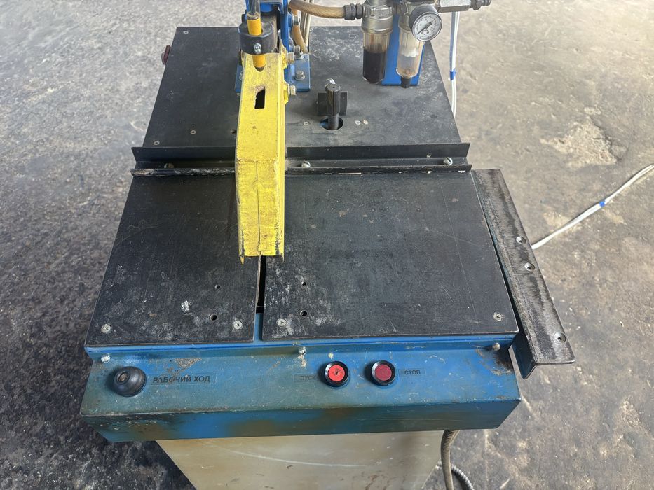Торцювальний верстат з пневмоприводом (торцовка)
