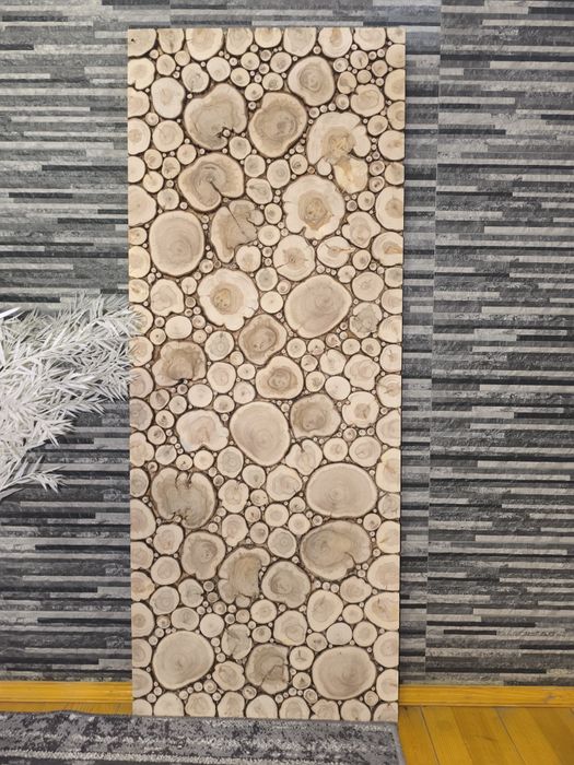 Панно з ялівцю можжевельник панелі декор для бані