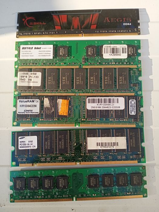 Memória computador informática