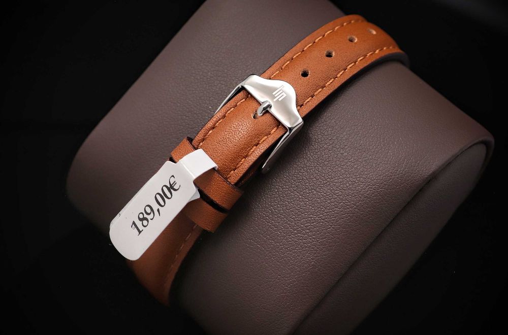 LIP Churchill 671015 Francuski Zegarek Męski Prostokąt Art Deco