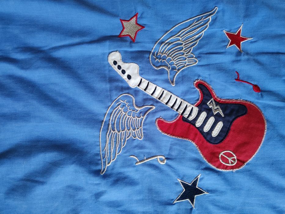 Lupilu 115x115 Kołderka - Mata do raczkowania, narzuta