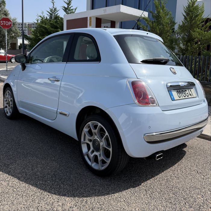 Fiat 500 1.3 Diesel 98.000km **DESDE 109€ Mês**