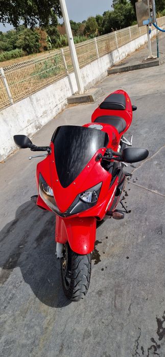 Honda cbr 600 fsport