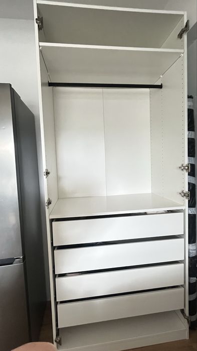 Roupeiro PAX IKEA 236x100x58