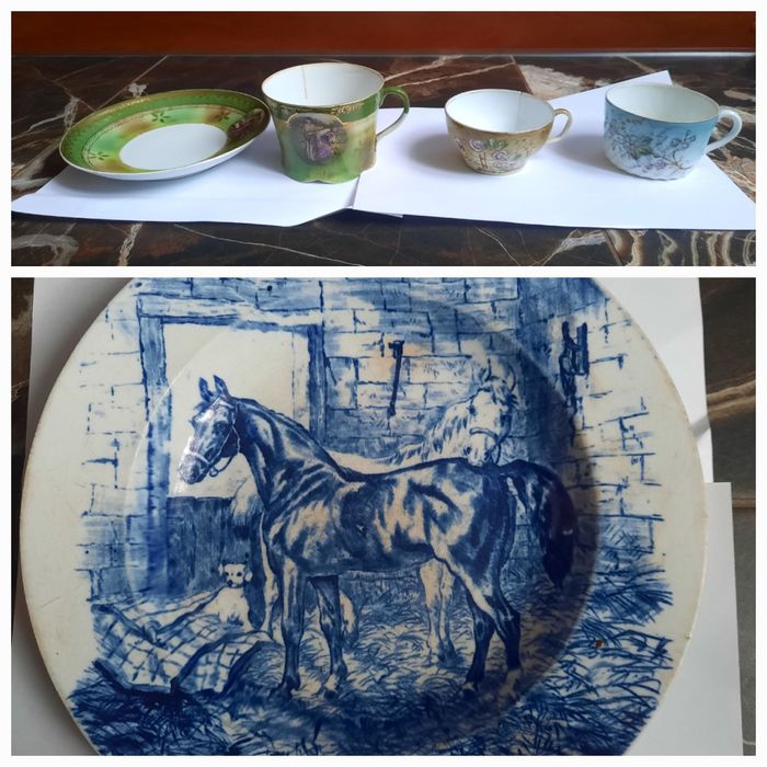 Продаю антикварний посуд. Ранній СССР. російська імперія