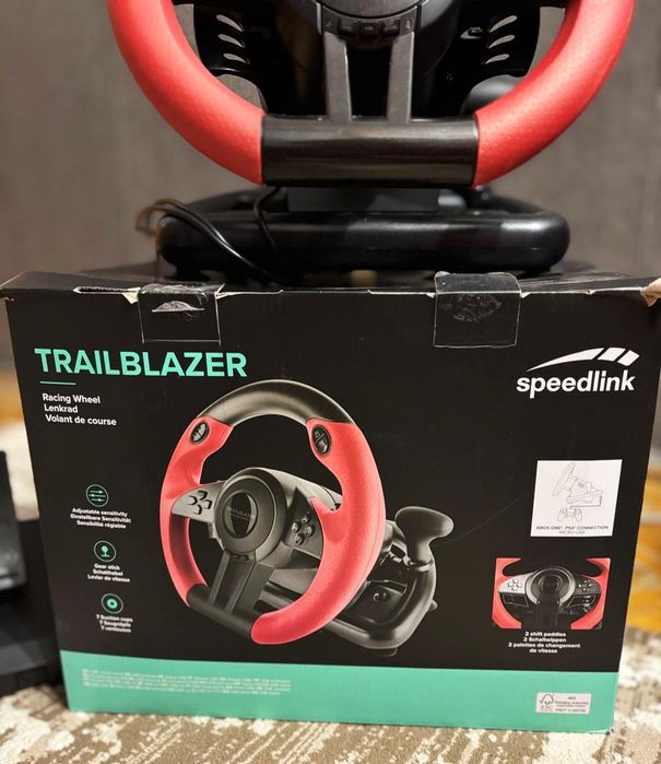 Кермо Speedlink TRAILBLAZER