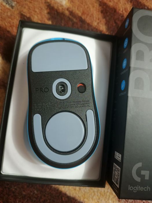 Logitech G Pro X Superlight 2 Cyan