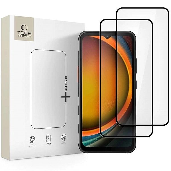 Szkło Hartowane Tech-Protect Glass Fit+ 2-Pack Galaxy Xcover 7 / 7 Pro