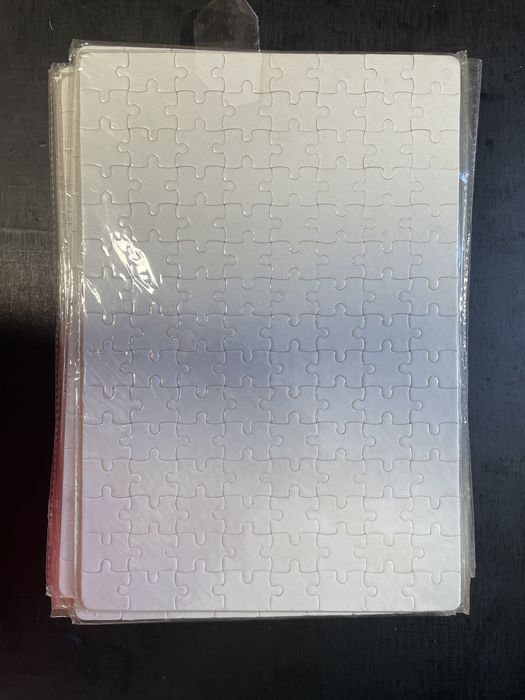 Puzzle do sublimacji 120 elementow 20szt