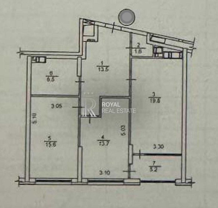 Продаж квартири. ЖК Грейт. Євро-3-кімнатної квартири 75,9 м² | ЖК «Great». м Славутич, Осокорки. ТРЦ River Mall