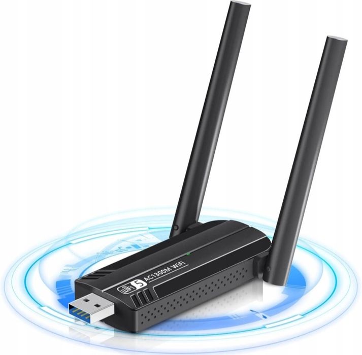 WIFI 5 AC1300M Adapter USB 3.0 Wi-Fi