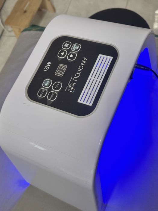 Fototerapia equipamento estetico terapia led tratamento rosto corpo