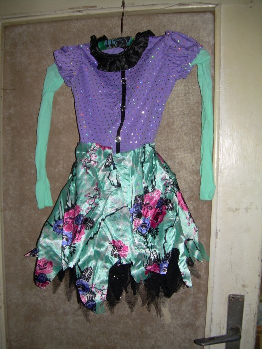 Stroj przebranie dziciece Monster High Honey Swamp