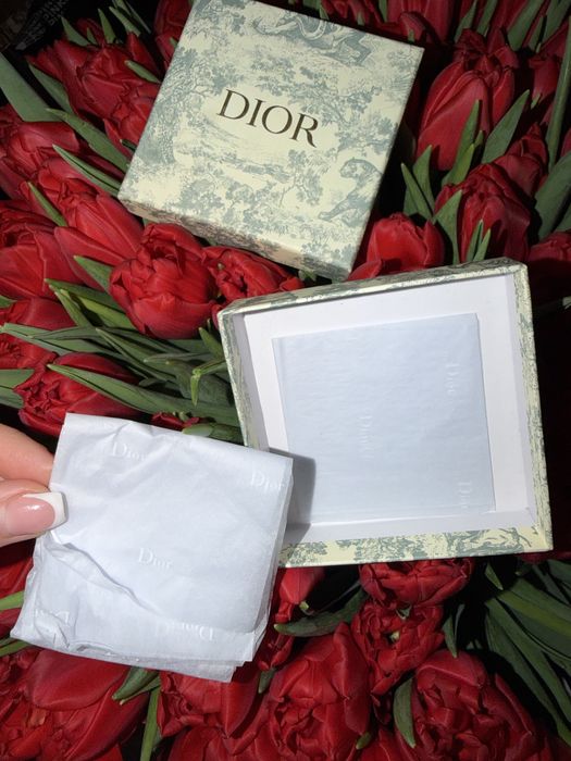 Серьги DIOR диор