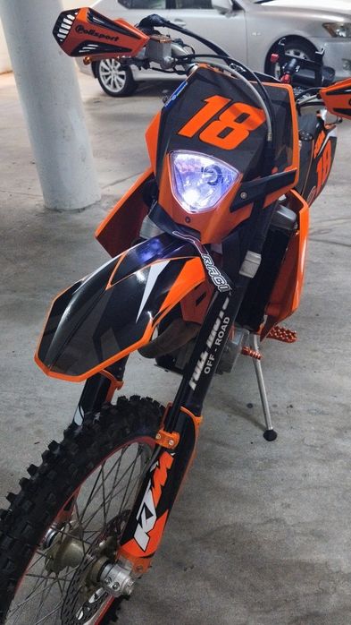 KTM EXC 400 - 2006 matrículada