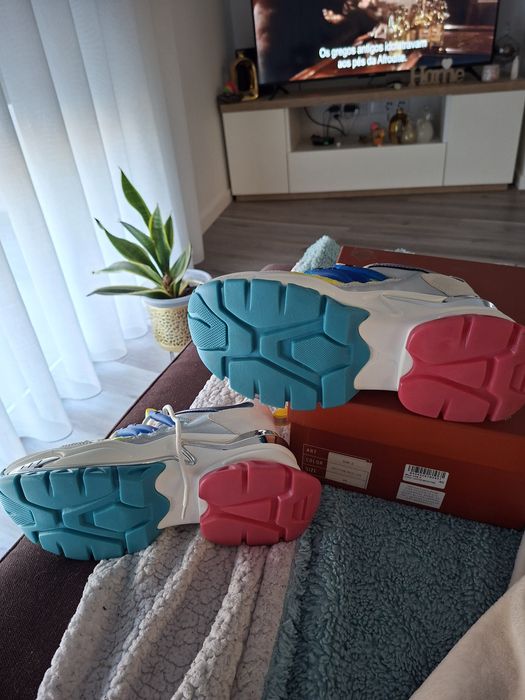 Ténis sapatilhas Exe