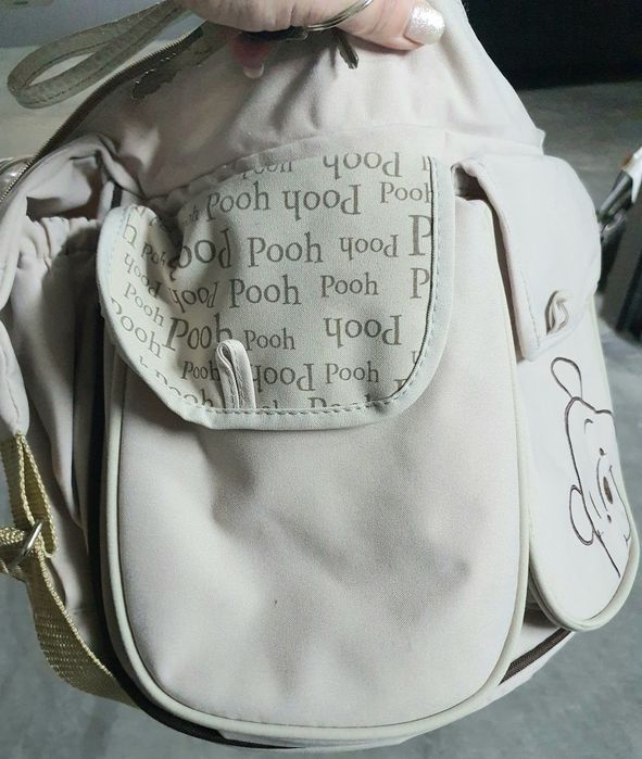 Grande Bolsa de maternidade do Winnie de Pooh