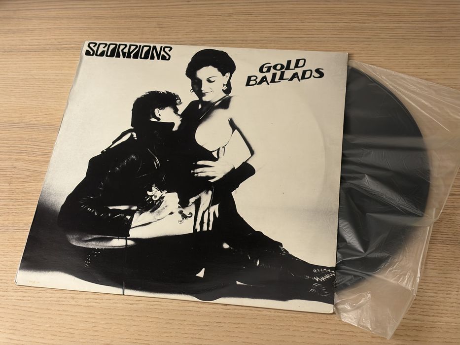 Scorpions – Gold Ballads | LP Vinil 1984 | Harvest 260 336-1