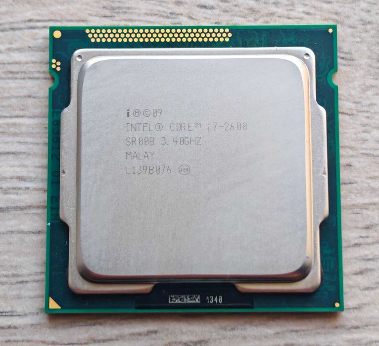 Procesor Intel Core i7 2600 3,8GHz LGA1155 2 GEN